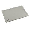 Schedline Brodzik akrylowy Sharper Cement Stone 90x120x4,5 cm, prostokątny, Gwarancja 7 lat 3S.S1P-90120/CT/ST